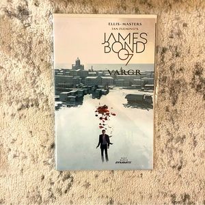 Dynamite Entertainment James Bond 007 Vol 1, #1 First Print Comic